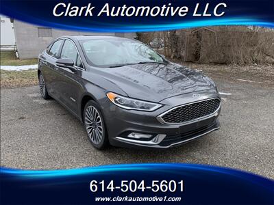 2017 Ford Fusion Hybrid Titanium   - Photo 3 - Plain City, OH 43064