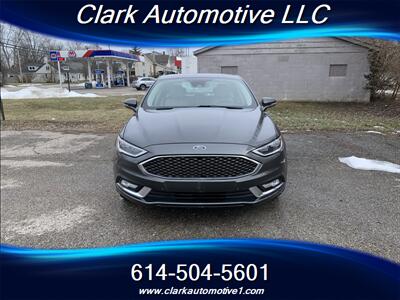 2017 Ford Fusion Hybrid Titanium   - Photo 2 - Plain City, OH 43064