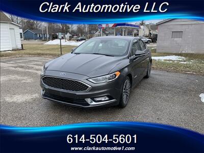 2017 Ford Fusion Hybrid Titanium   - Photo 1 - Plain City, OH 43064