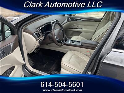 2017 Ford Fusion Hybrid Titanium   - Photo 10 - Plain City, OH 43064