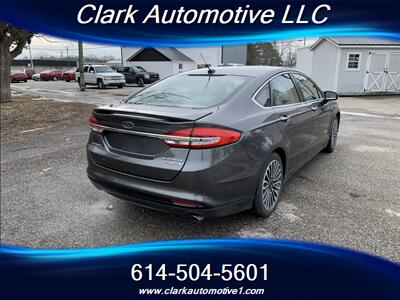 2017 Ford Fusion Hybrid Titanium   - Photo 5 - Plain City, OH 43064
