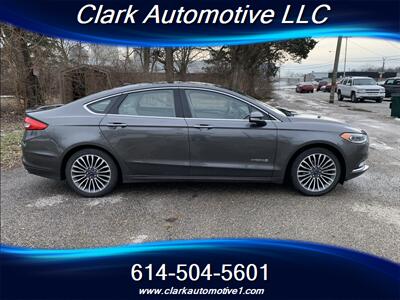 2017 Ford Fusion Hybrid Titanium   - Photo 4 - Plain City, OH 43064