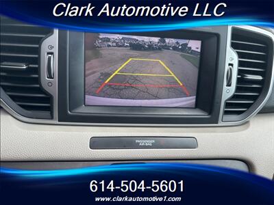 2017 Kia Sportage EX  Leather, Pano Roof - Photo 22 - Plain City, OH 43064