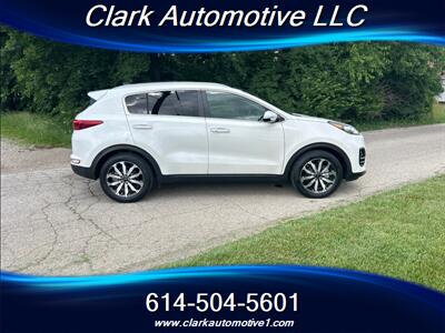 2017 Kia Sportage EX  Leather, Pano Roof - Photo 3 - Plain City, OH 43064