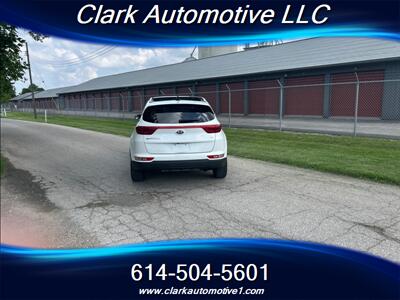 2017 Kia Sportage EX  Leather, Pano Roof - Photo 6 - Plain City, OH 43064