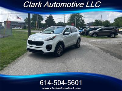 2017 Kia Sportage EX  Leather, Pano Roof - Photo 1 - Plain City, OH 43064