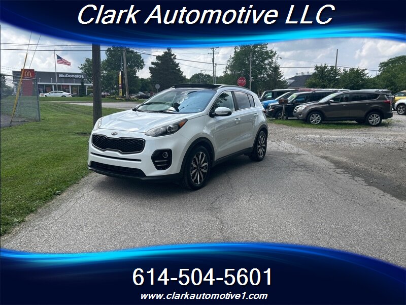 2017 Kia Sportage EX Leather, Pano Roof - Photo 1 - Plain City, OH 43064