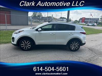 2017 Kia Sportage EX  Leather, Pano Roof - Photo 8 - Plain City, OH 43064
