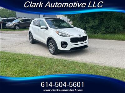 2017 Kia Sportage EX  Leather, Pano Roof - Photo 4 - Plain City, OH 43064