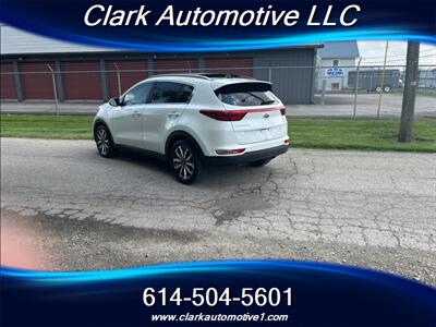 2017 Kia Sportage EX  Leather, Pano Roof - Photo 7 - Plain City, OH 43064