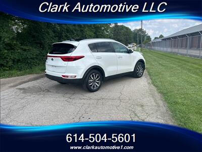 2017 Kia Sportage EX  Leather, Pano Roof - Photo 5 - Plain City, OH 43064