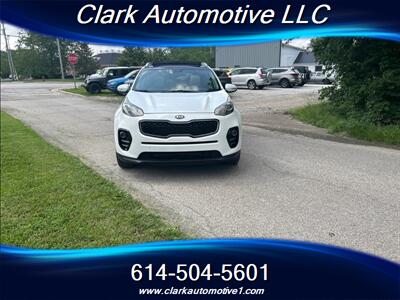 2017 Kia Sportage EX  Leather, Pano Roof - Photo 2 - Plain City, OH 43064