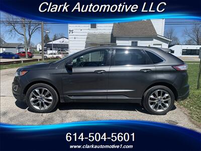 2018 Ford Edge Titanium   - Photo 8 - Plain City, OH 43064