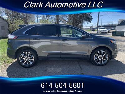 2018 Ford Edge Titanium   - Photo 4 - Plain City, OH 43064