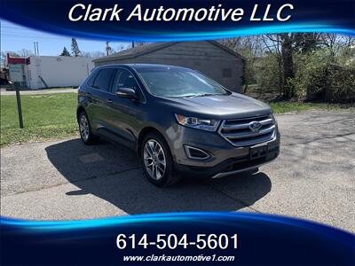 2018 Ford Edge Titanium   - Photo 3 - Plain City, OH 43064