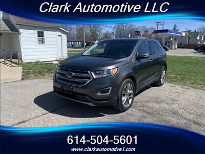 2018 Ford Edge Titanium   - Photo 1 - Plain City, OH 43064
