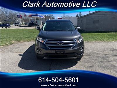 2018 Ford Edge Titanium   - Photo 2 - Plain City, OH 43064