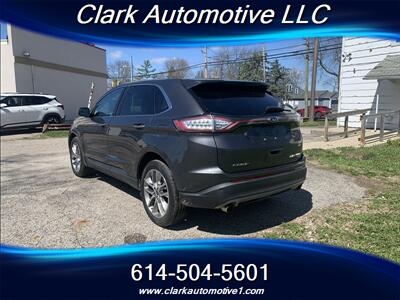 2018 Ford Edge Titanium   - Photo 7 - Plain City, OH 43064
