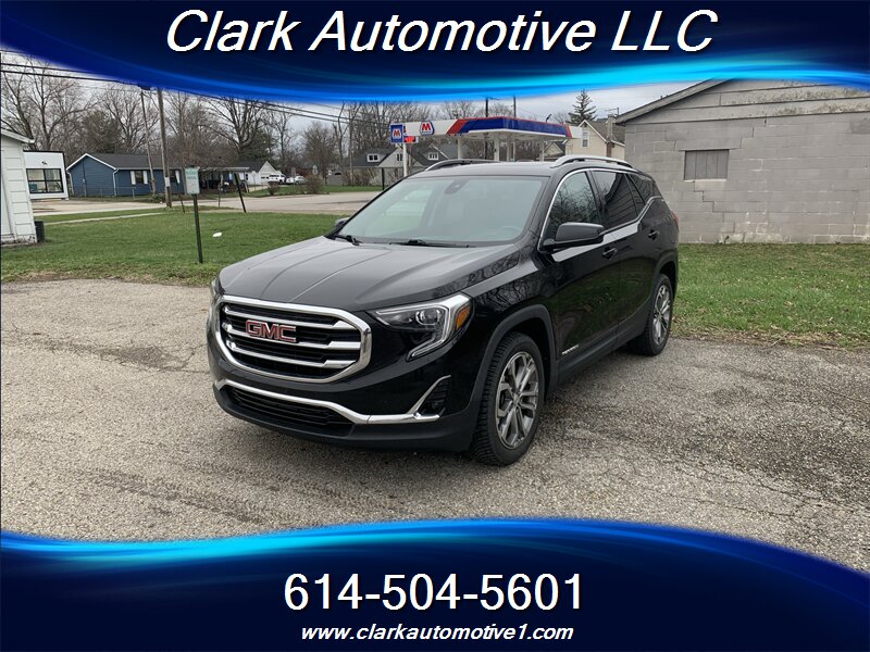 2018 GMC Terrain SLT  