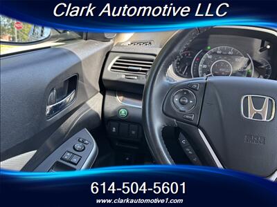 2015 Honda CR-V EX-L w/Navi   - Photo 16 - Plain City, OH 43064