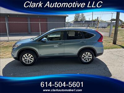 2015 Honda CR-V EX-L w/Navi   - Photo 8 - Plain City, OH 43064