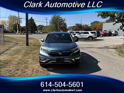 2015 Honda CR-V EX-L w/Navi   - Photo 2 - Plain City, OH 43064