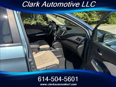 2015 Honda CR-V EX-L w/Navi   - Photo 12 - Plain City, OH 43064