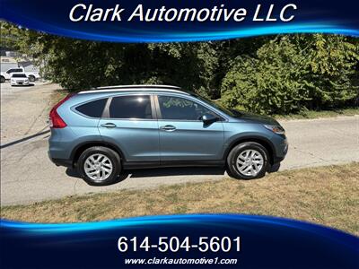 2015 Honda CR-V EX-L w/Navi   - Photo 4 - Plain City, OH 43064