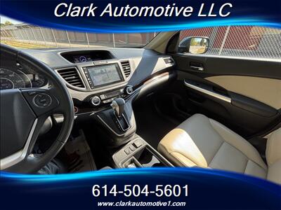 2015 Honda CR-V EX-L w/Navi   - Photo 17 - Plain City, OH 43064