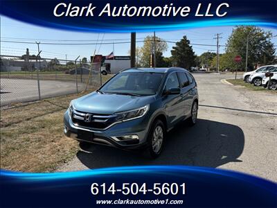 2015 Honda CR-V EX-L w/Navi   - Photo 1 - Plain City, OH 43064