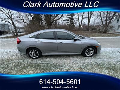 2017 Honda Civic LX - Photo 4 - Plain City, OH 43064