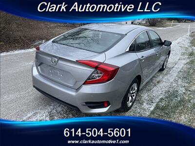 2017 Honda Civic LX - Photo 5 - Plain City, OH 43064
