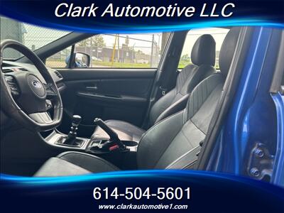 2015 Subaru WRX Limited  Leather, Navi, Sunroof - Photo 10 - Plain City, OH 43064