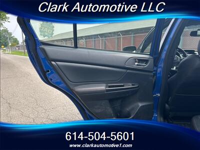 2015 Subaru WRX Limited  Leather, Navi, Sunroof - Photo 14 - Plain City, OH 43064