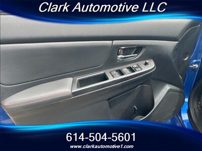 2015 Subaru WRX Limited  Leather, Navi, Sunroof - Photo 12 - Plain City, OH 43064