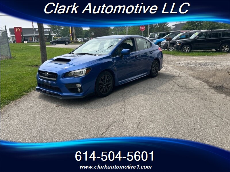 2015 Subaru WRX Limited Leather, Navi, Sunroof - Photo 1 - Plain City, OH 43064