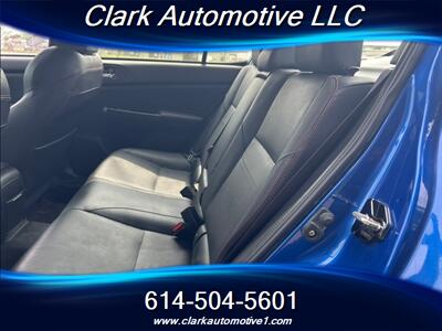 2015 Subaru WRX Limited  Leather, Navi, Sunroof - Photo 13 - Plain City, OH 43064