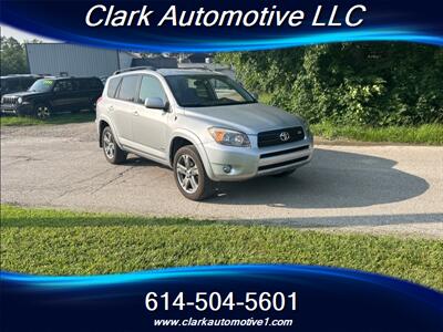2008 Toyota RAV4 Sport  3.5 liter V6 - Photo 3 - Plain City, OH 43064