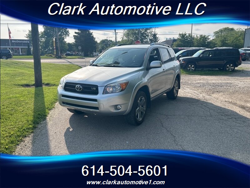 2008 Toyota RAV4 Sport 3.5 liter V6 - Photo 1 - Plain City, OH 43064