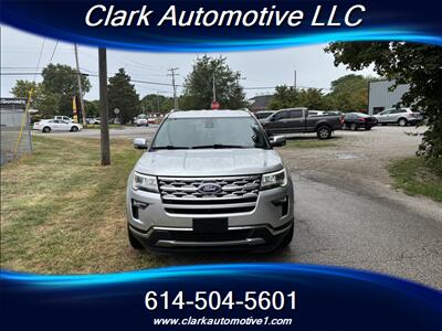 2018 Ford Explorer Limited   - Photo 2 - Plain City, OH 43064