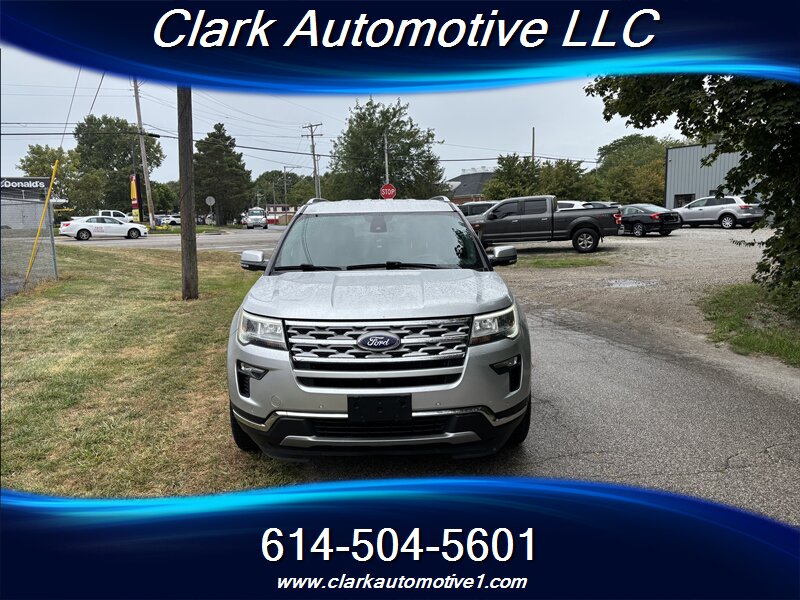 2018 Ford Explorer Limited  