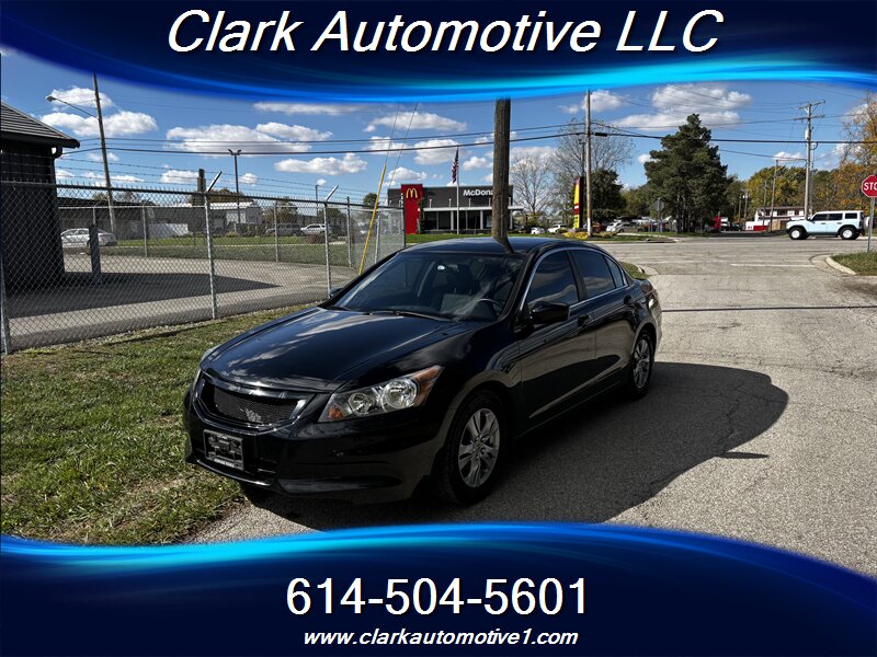 2012 Honda Accord SE