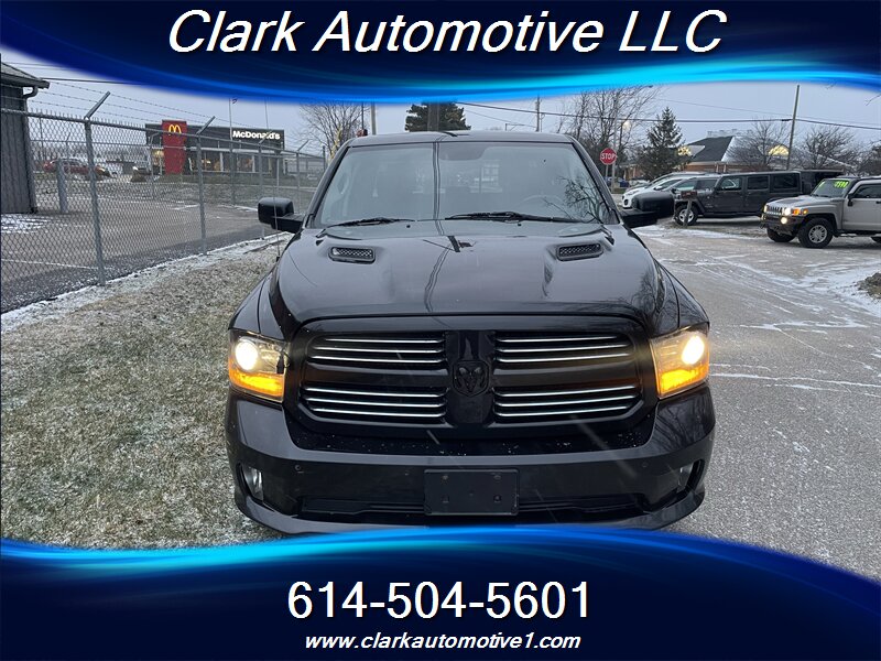 2016 RAM Ram 1500 Pickup Sport's photo