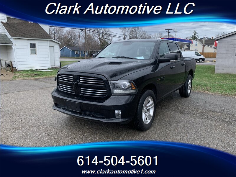 2016 RAM 1500 Sport Crew Cab 4WD