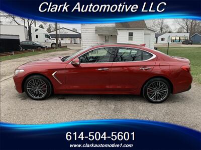 2019 Genesis G70 3.3T Advanced G70 - Photo 8 - Plain City, OH 43064