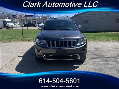 2014 Jeep Grand Cherokee Limited   - Photo 2 - Plain City, OH 43064