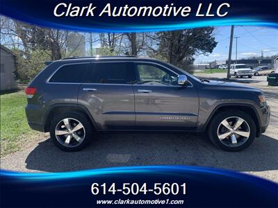 2014 Jeep Grand Cherokee Limited   - Photo 4 - Plain City, OH 43064