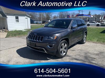 2014 Jeep Grand Cherokee Limited   - Photo 1 - Plain City, OH 43064