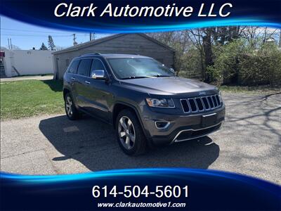2014 Jeep Grand Cherokee Limited   - Photo 3 - Plain City, OH 43064