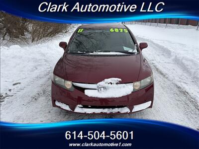 2011 Honda Civic LX   - Photo 2 - Plain City, OH 43064